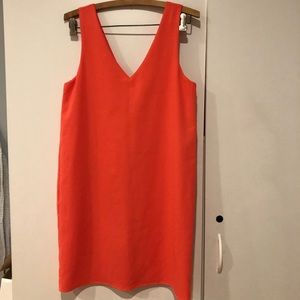 Gianni Bini Neon Coral Shift Dress